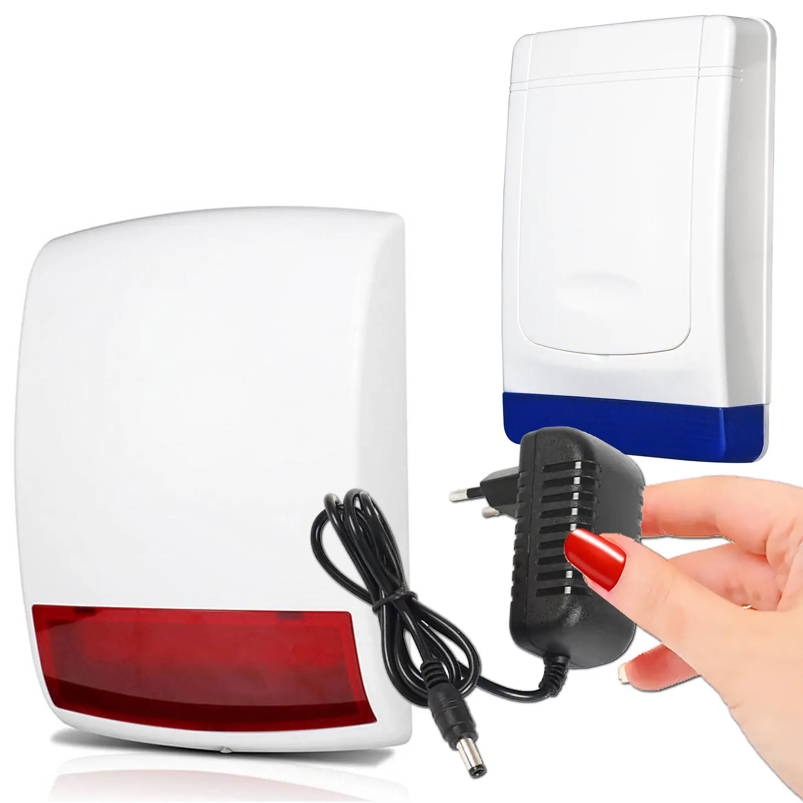 Adaptateur Meian 6V protégeant contre surtensions et coupures d’énergie.