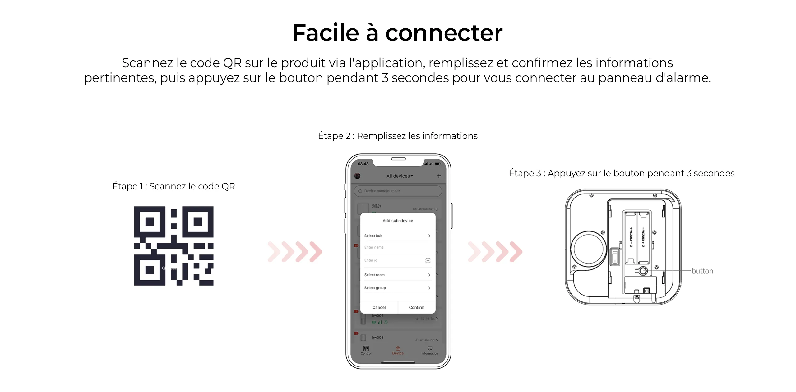 LH-106FK, une sirène fiable pour protéger votre maison contre les intrusions.